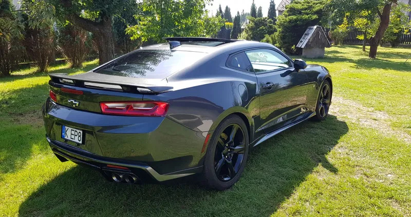 chevrolet camaro małopolskie Chevrolet Camaro cena 142600 przebieg: 38956, rok produkcji 2017 z Gorlice